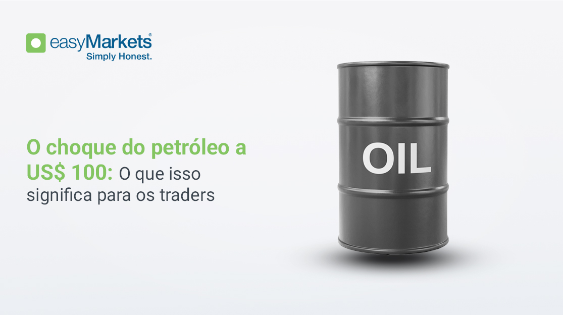 O Choque do Petróleo a US$ 100: O Que Isso Significa Para os Traders